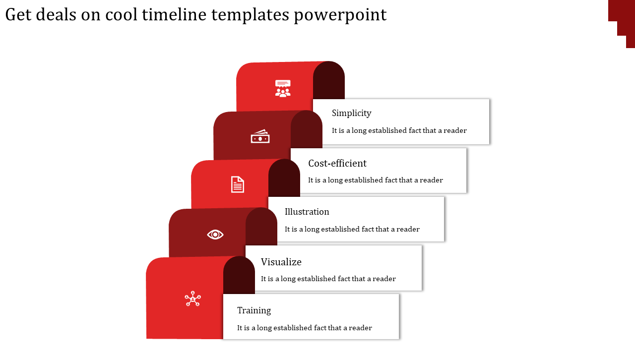 Download Cool Timeline Templates PowerPoint Slides PPT